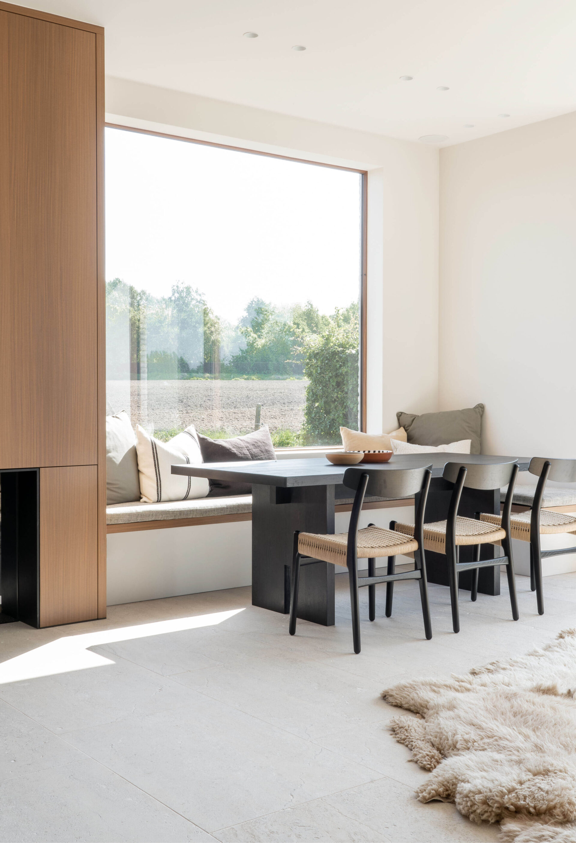 Emilie Otté | Hedendaagse bijwoning & gasthuis – nieuwbouw totaalinterieur - woonkamer